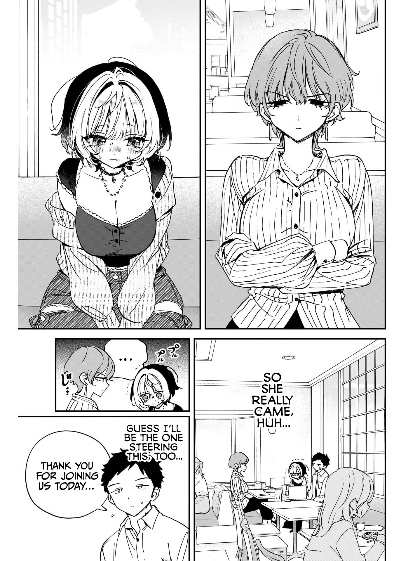 Noa-Senpai is My Friend. - Chapter 123 - Page 5