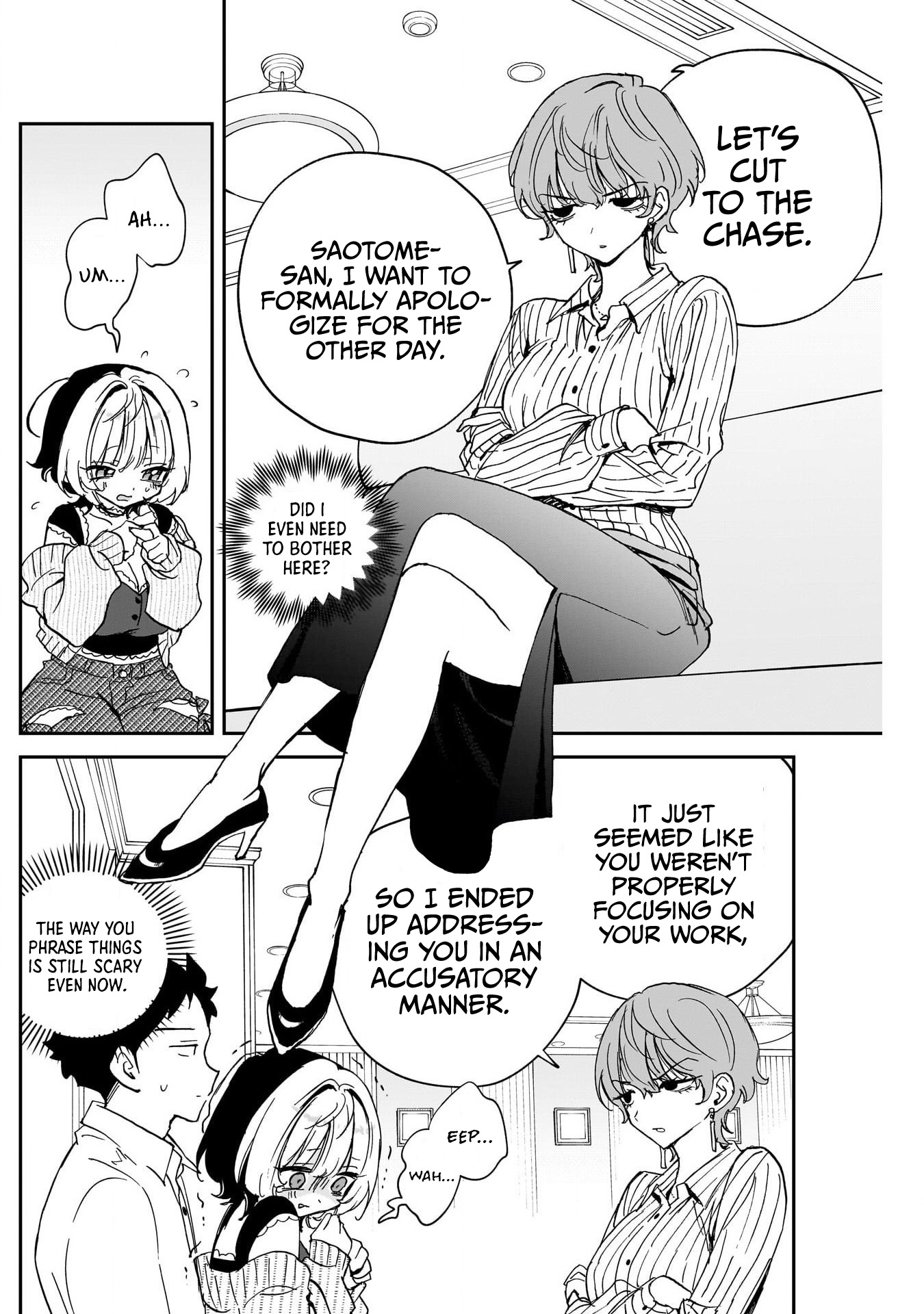 Noa-Senpai is My Friend. - Chapter 123 - Page 6
