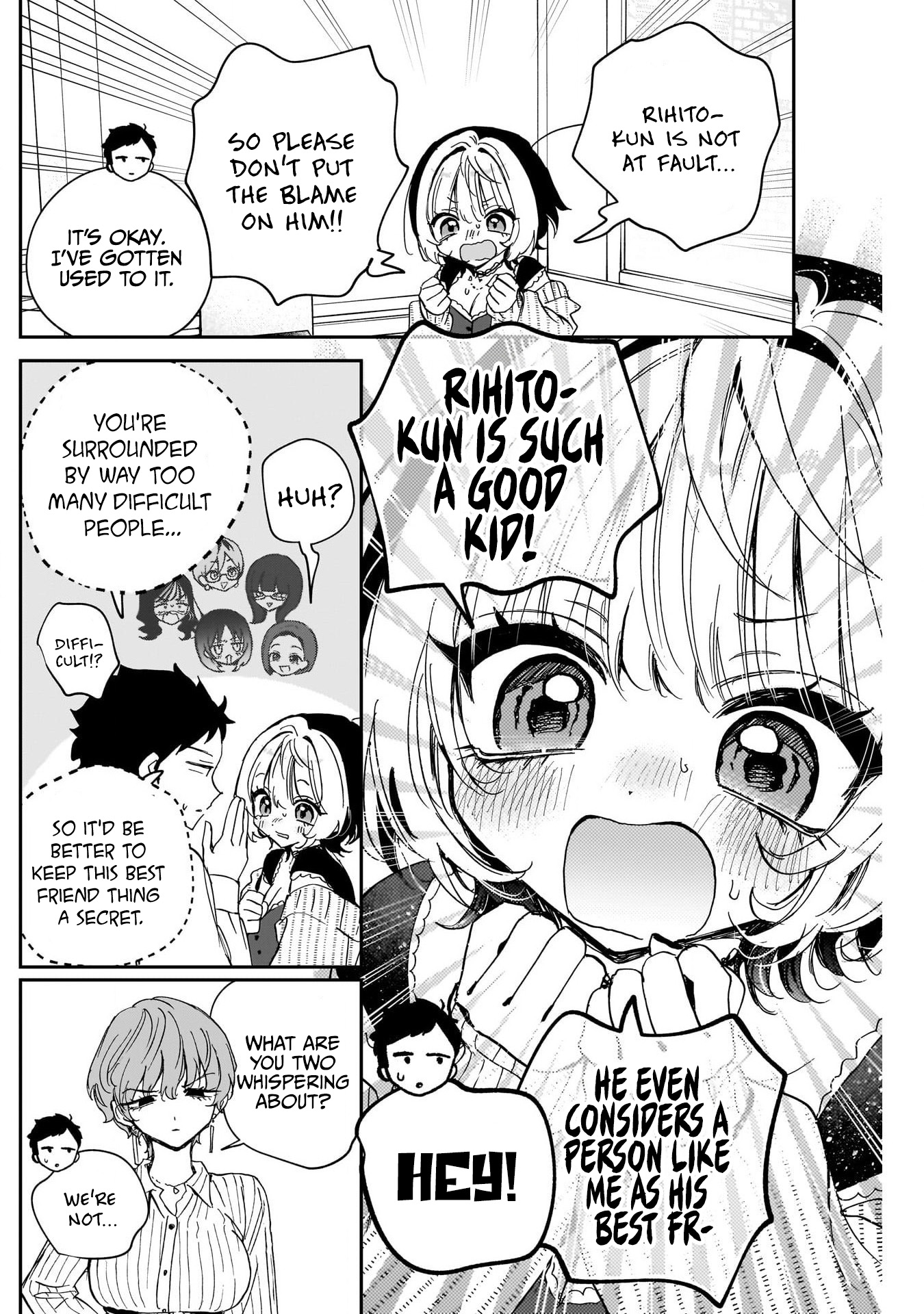 Noa-Senpai is My Friend. - Chapter 123 - Page 8