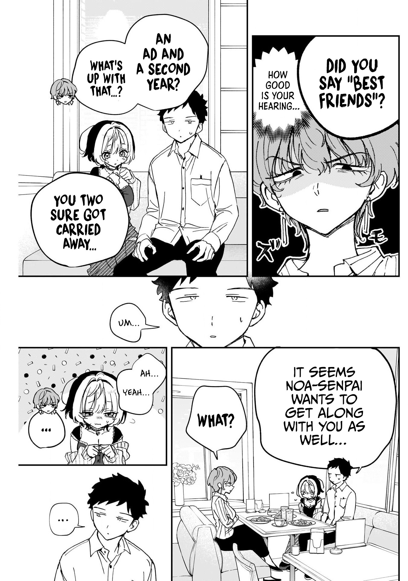Noa-Senpai is My Friend. - Chapter 123 - Page 9