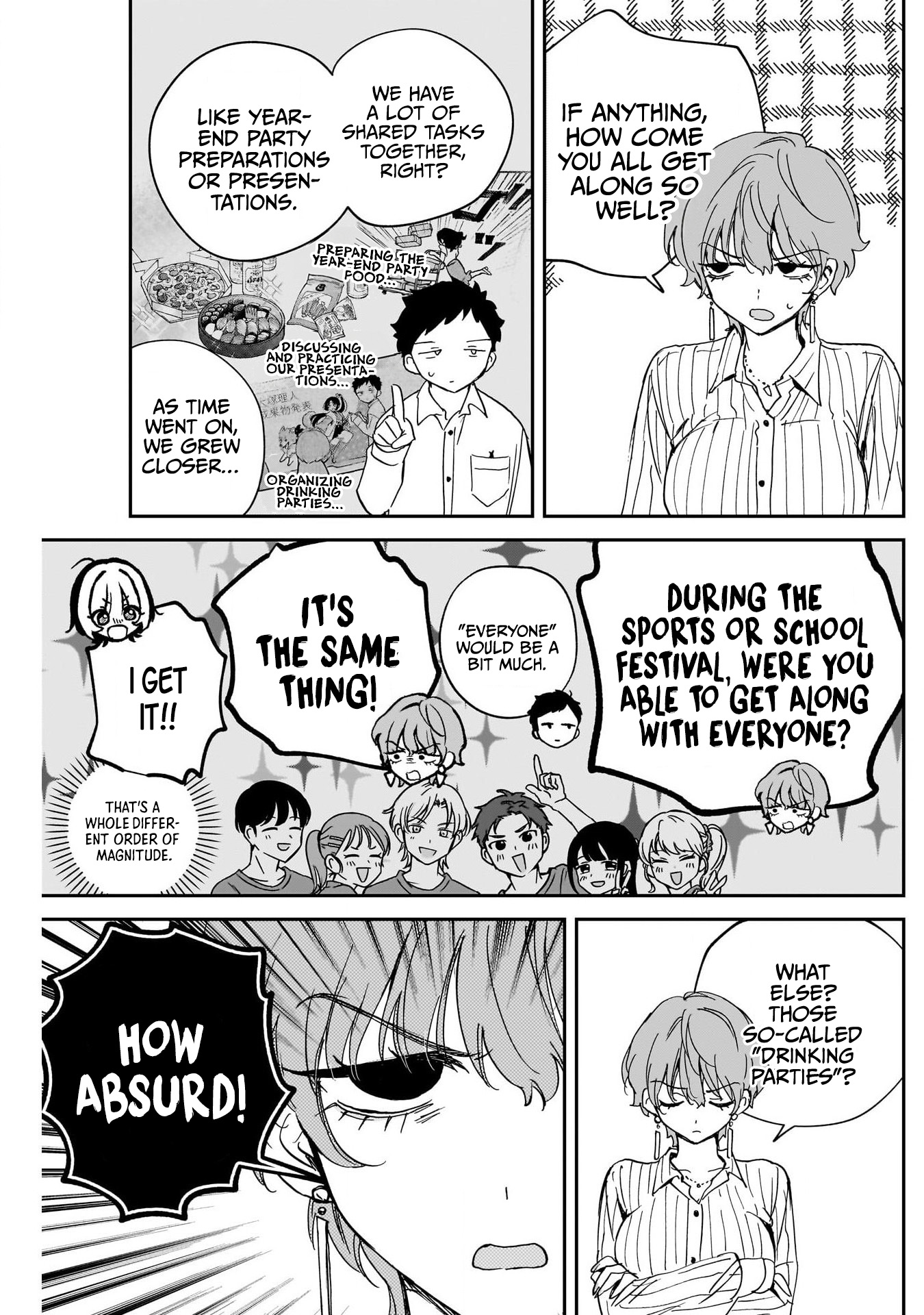 Noa-Senpai is My Friend. - Chapter 123 - Page 11