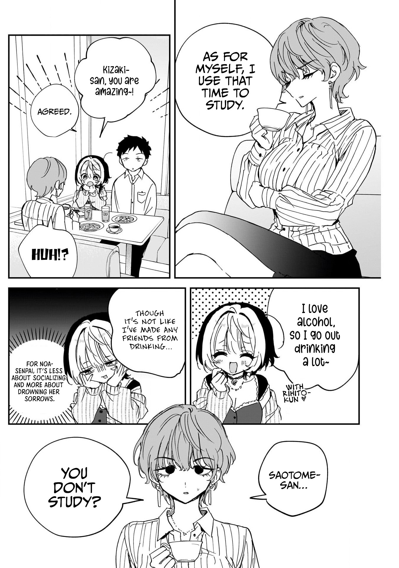 Noa-Senpai is My Friend. - Chapter 123 - Page 12