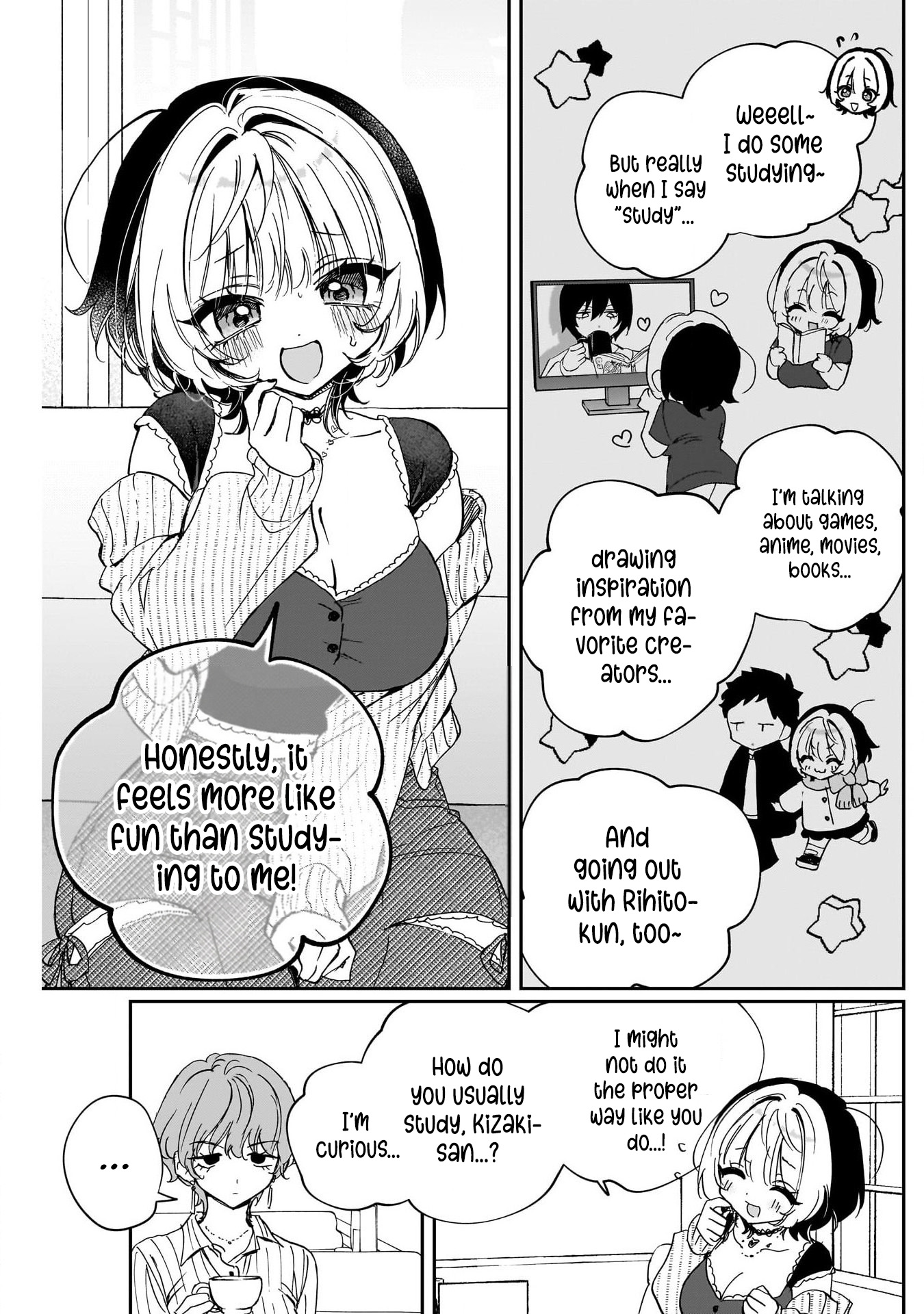 Noa-Senpai is My Friend. - Chapter 123 - Page 13