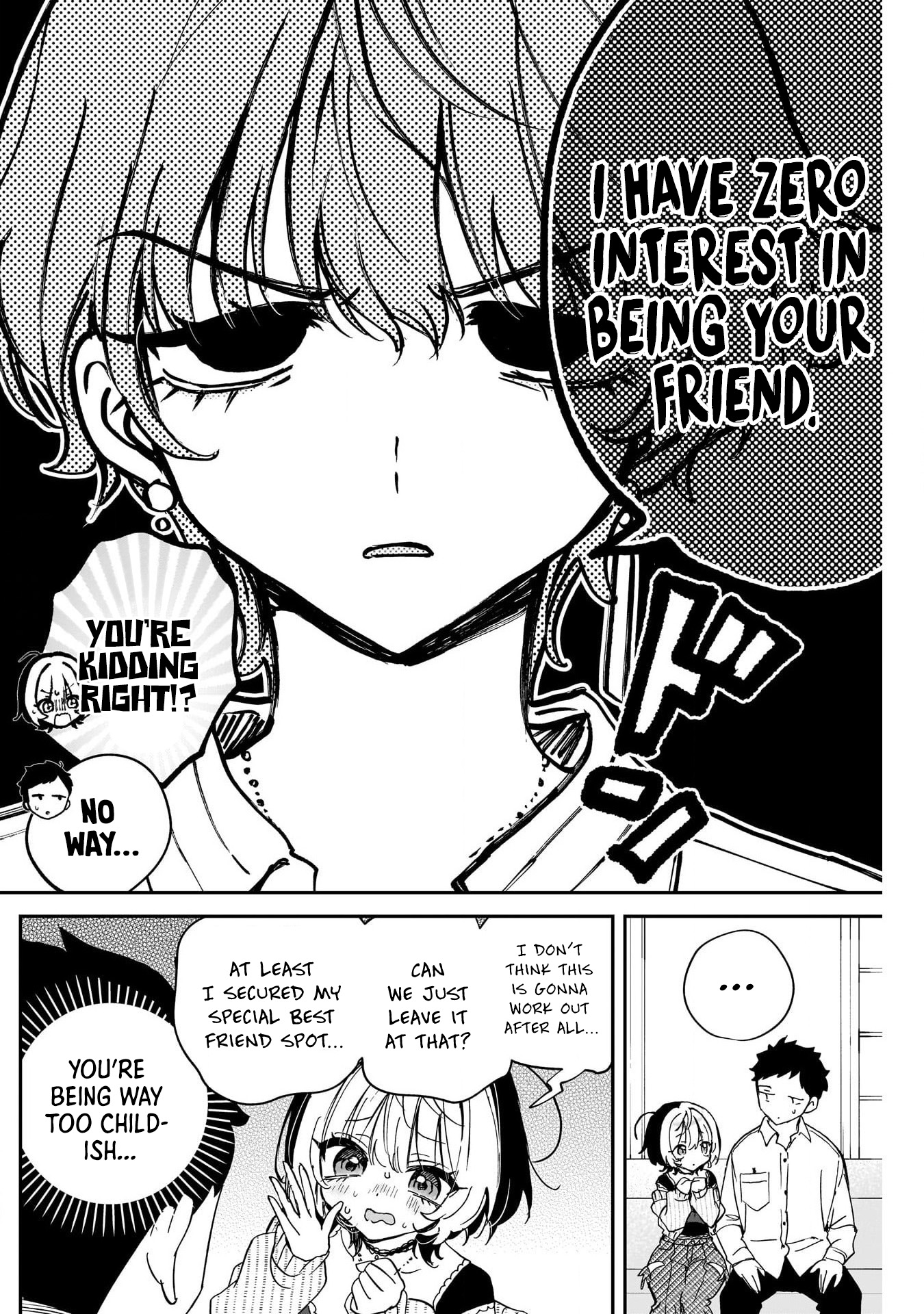Noa-Senpai is My Friend. - Chapter 123 - Page 14