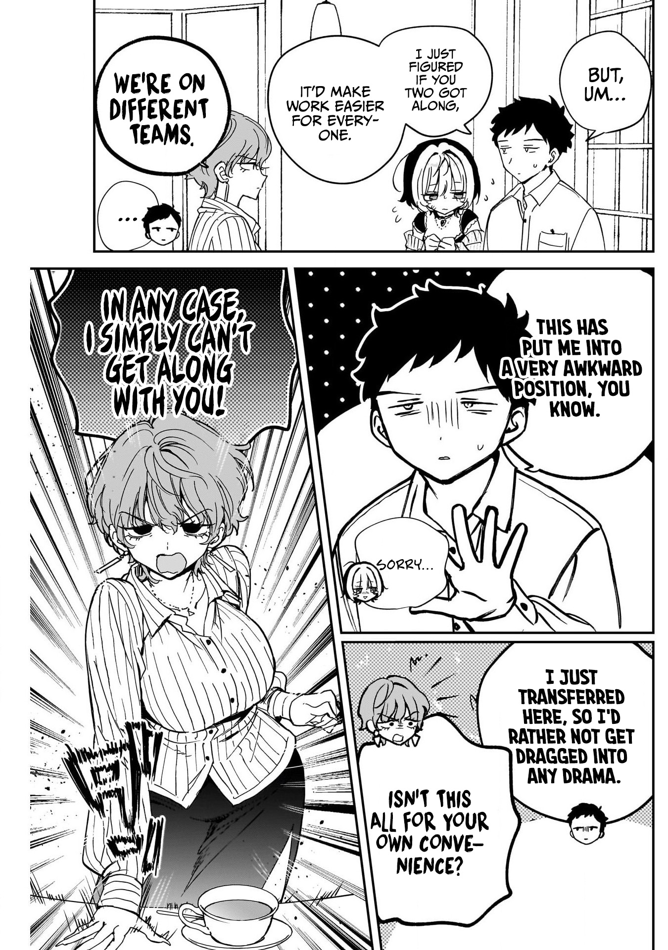 Noa-Senpai is My Friend. - Chapter 123 - Page 15