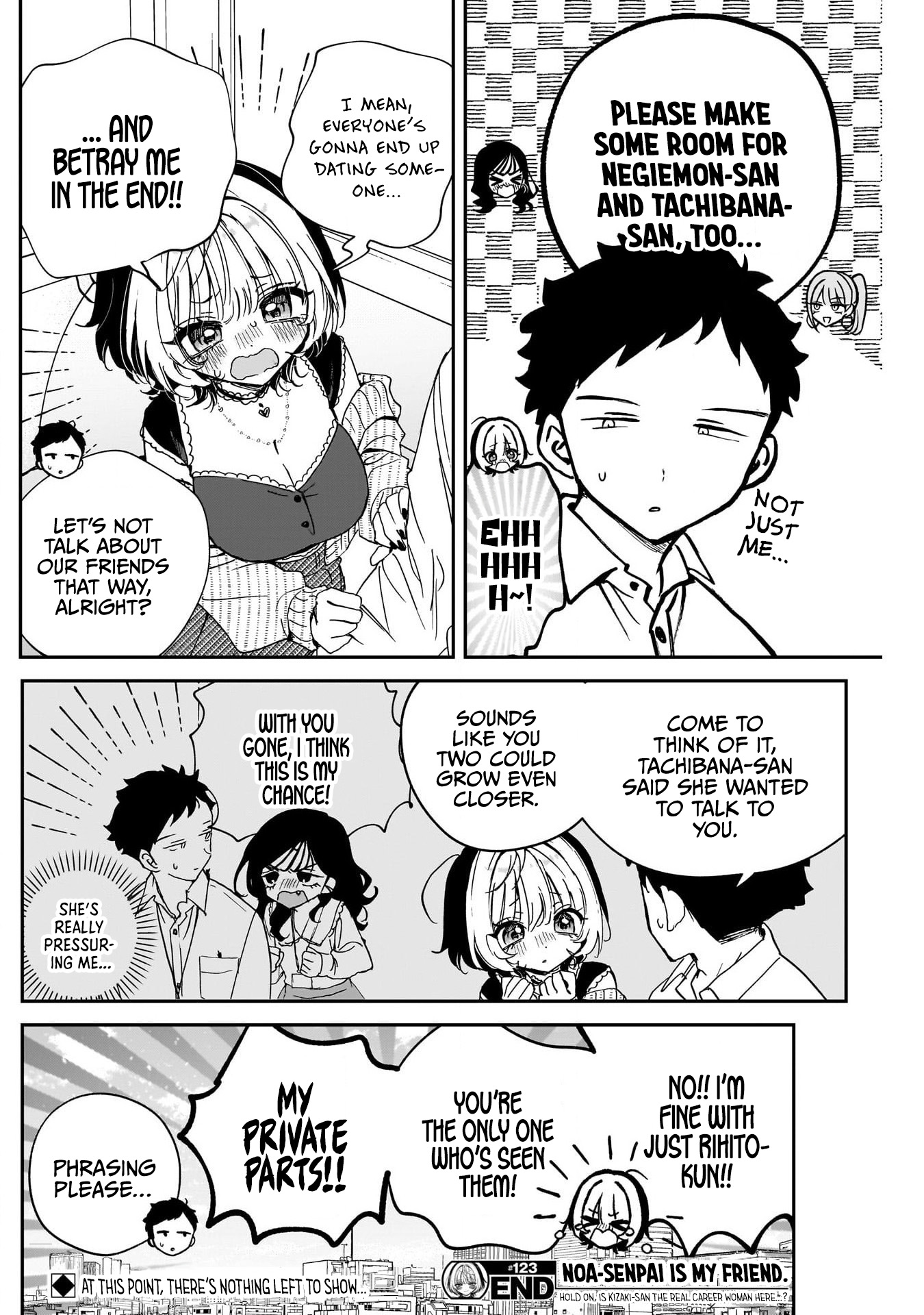 Noa-Senpai is My Friend. - Chapter 123 - Page 18