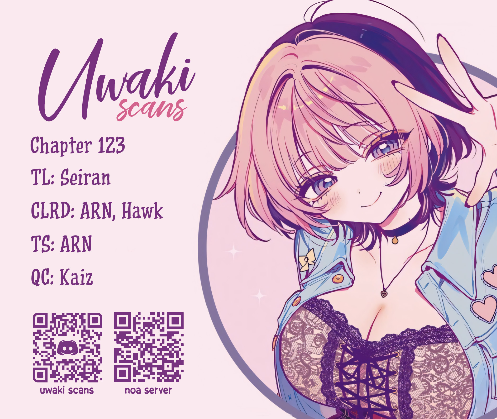 Noa-Senpai is My Friend. - Chapter 123 - Page 19