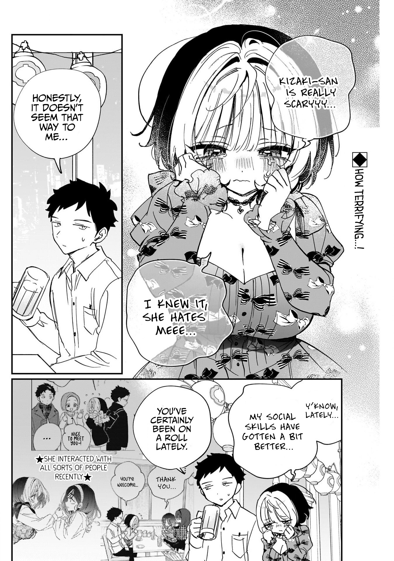 Noa-Senpai is My Friend. - Chapter 123 - Page 2