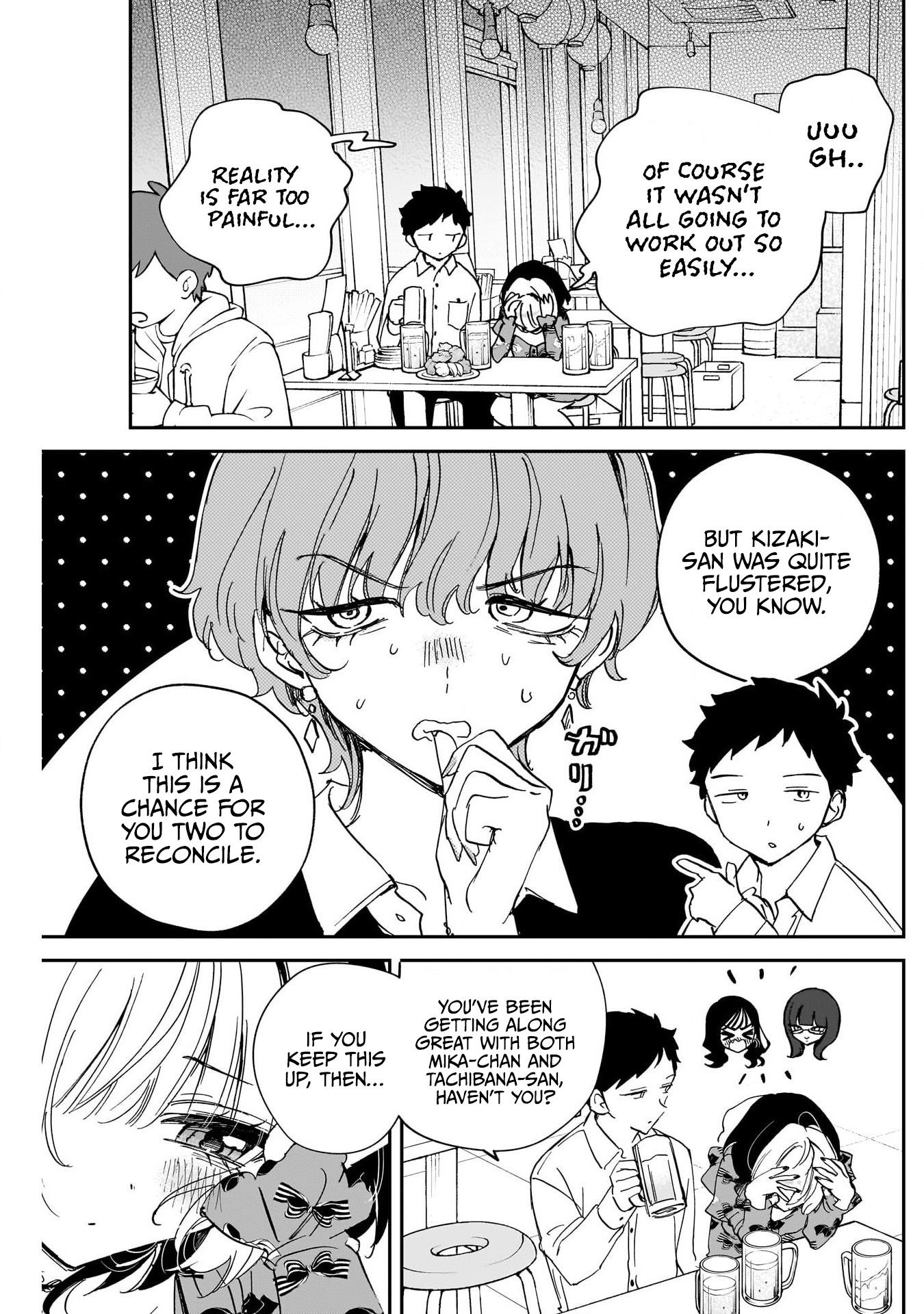 Noa-Senpai is My Friend. - Chapter 123 - Page 3