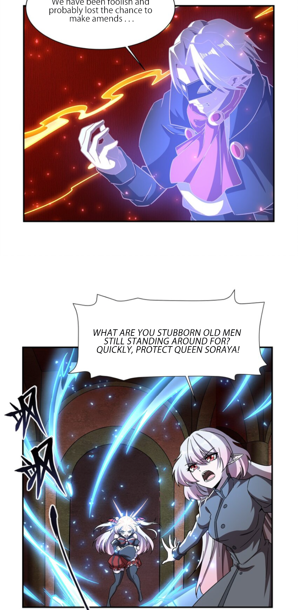The Blood Princess and the Knight - Chapter 284 - Page 6