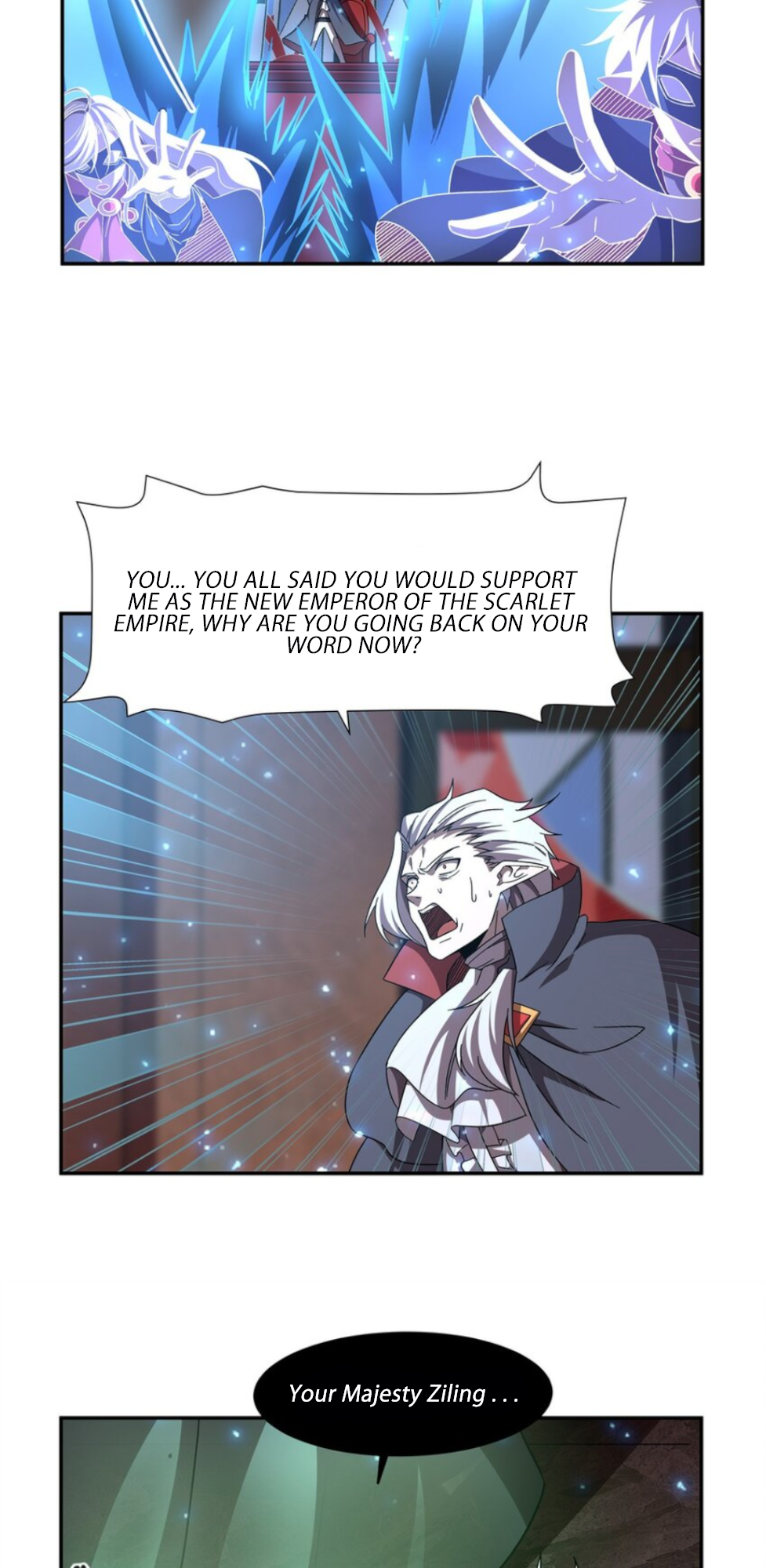 The Blood Princess and the Knight - Chapter 284 - Page 9