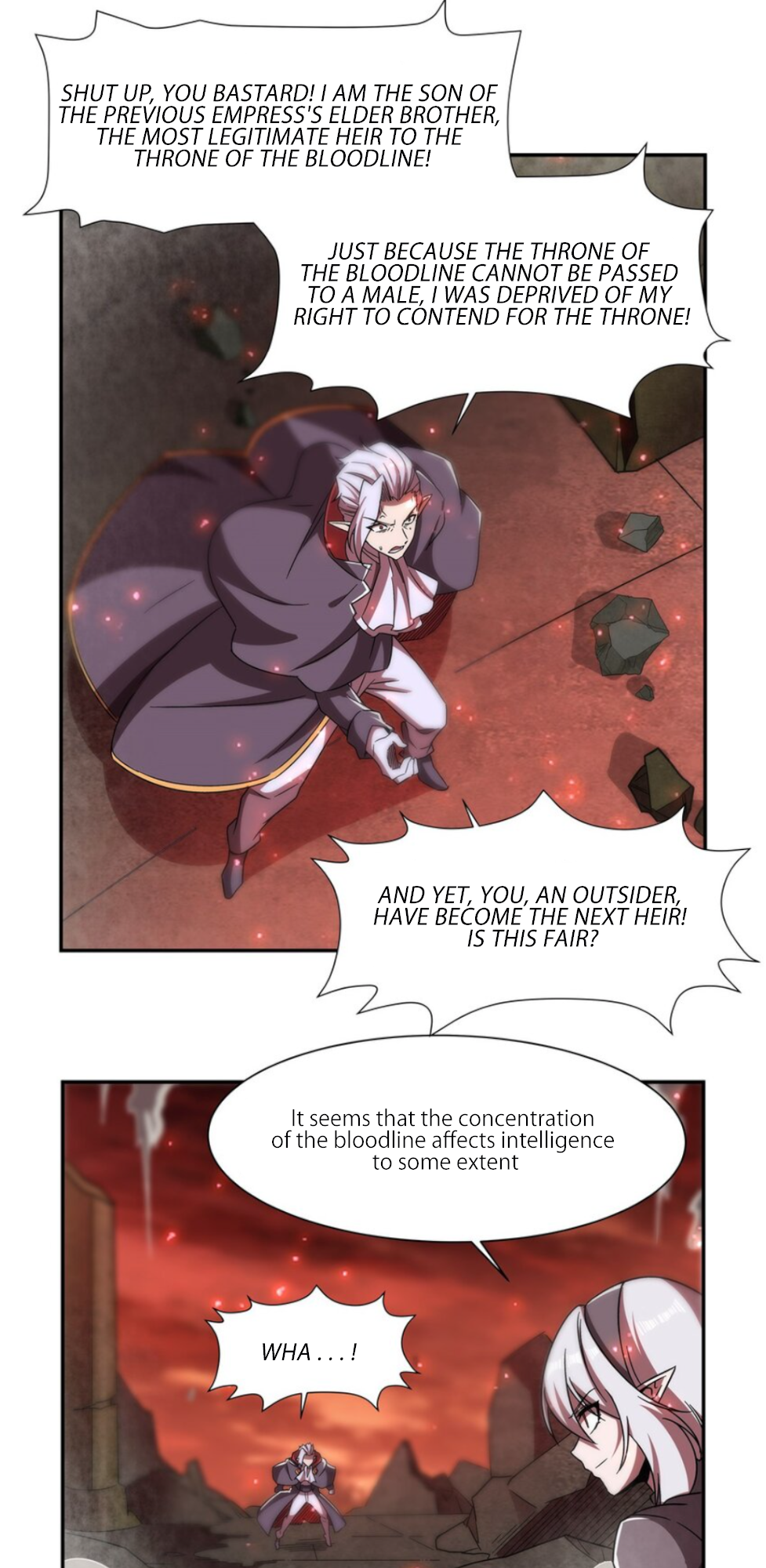 The Blood Princess and the Knight - Chapter 284 - Page 27