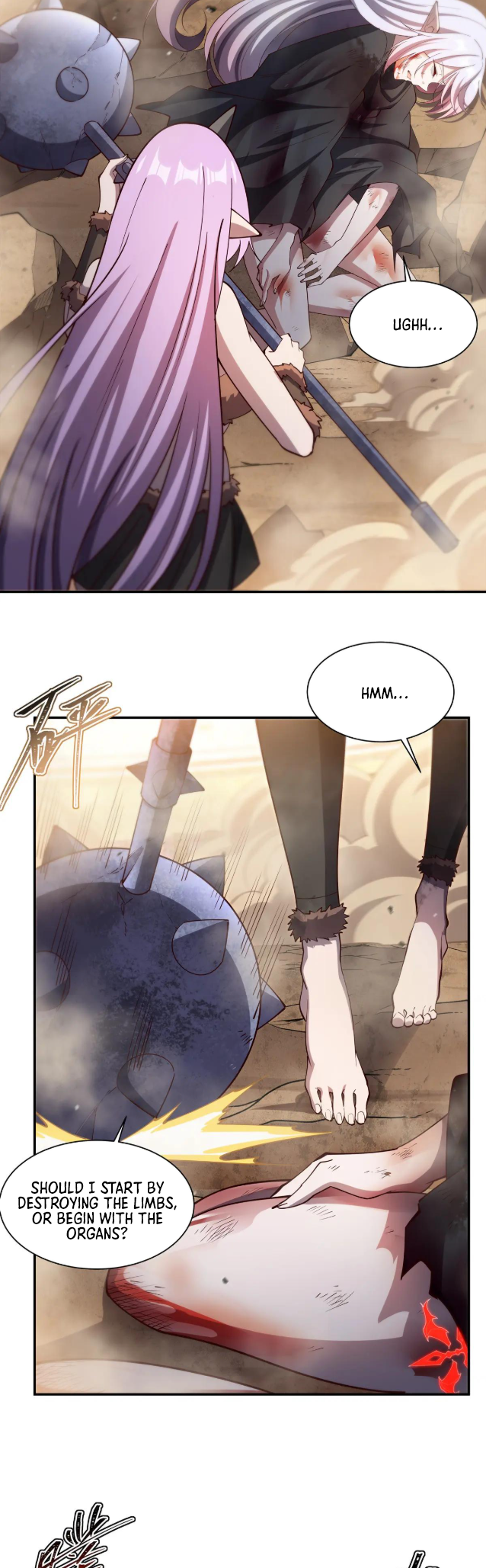 The Blood Princess and the Knight - Chapter 388 - Page 14