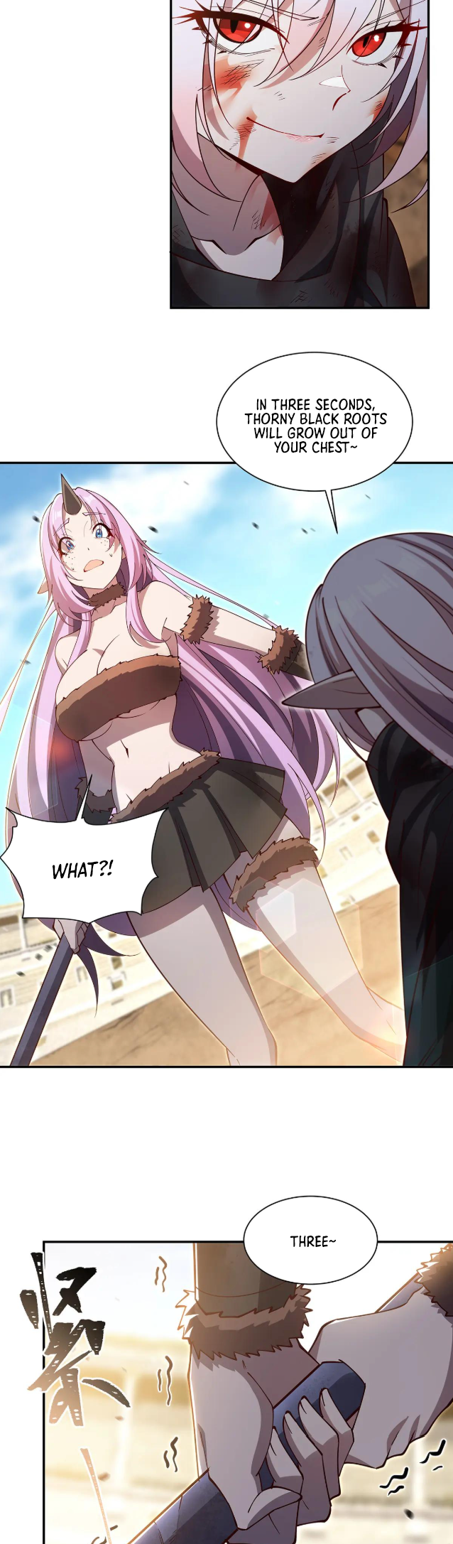 The Blood Princess and the Knight - Chapter 388 - Page 22