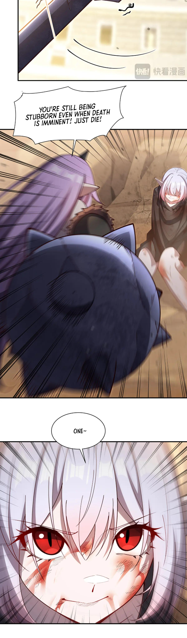 The Blood Princess and the Knight - Chapter 388 - Page 23