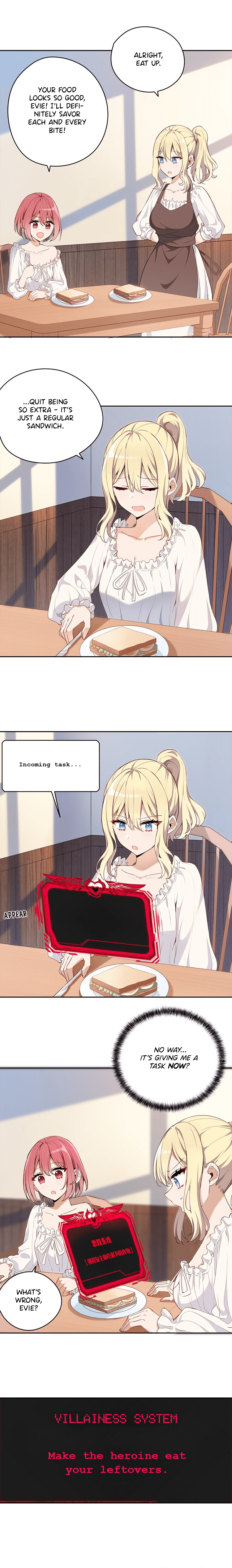 Please Bully Me, Miss Villainess! - Chapter 7 - Page 7