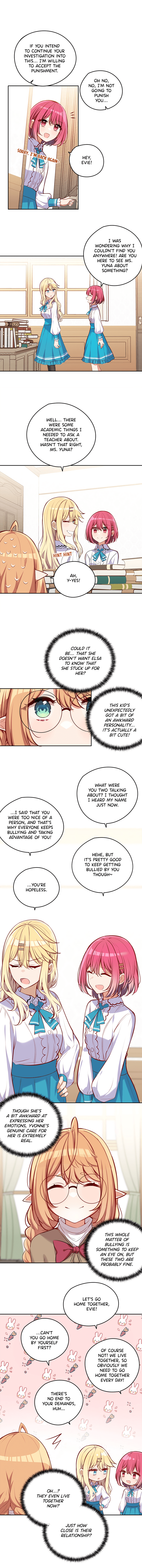 Please Bully Me, Miss Villainess! - Chapter 36 - Page 2
