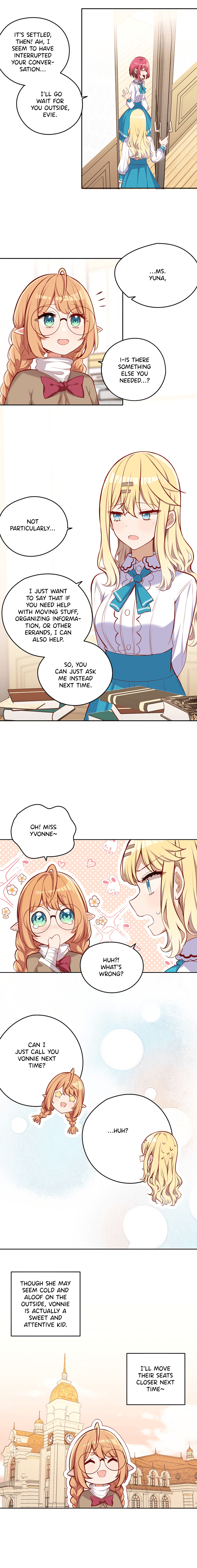 Please Bully Me, Miss Villainess! - Chapter 36 - Page 3