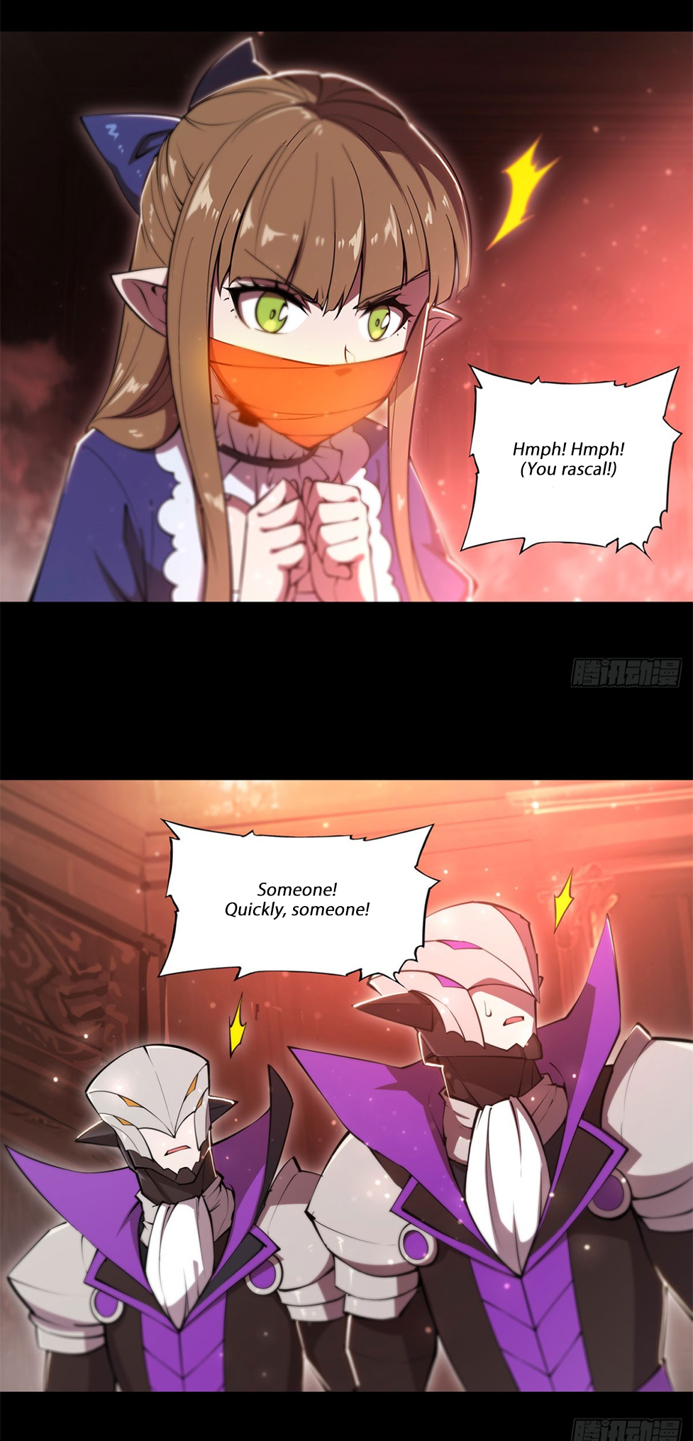 The Blood Princess and the Knight - Chapter 267 - Page 15