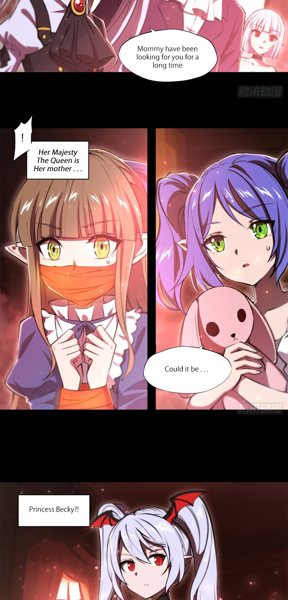 The Blood Princess and the Knight - Chapter 267 - Page 19