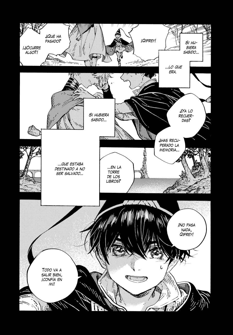 Witch Hat Atelier - Chapter 92 - Page 9
