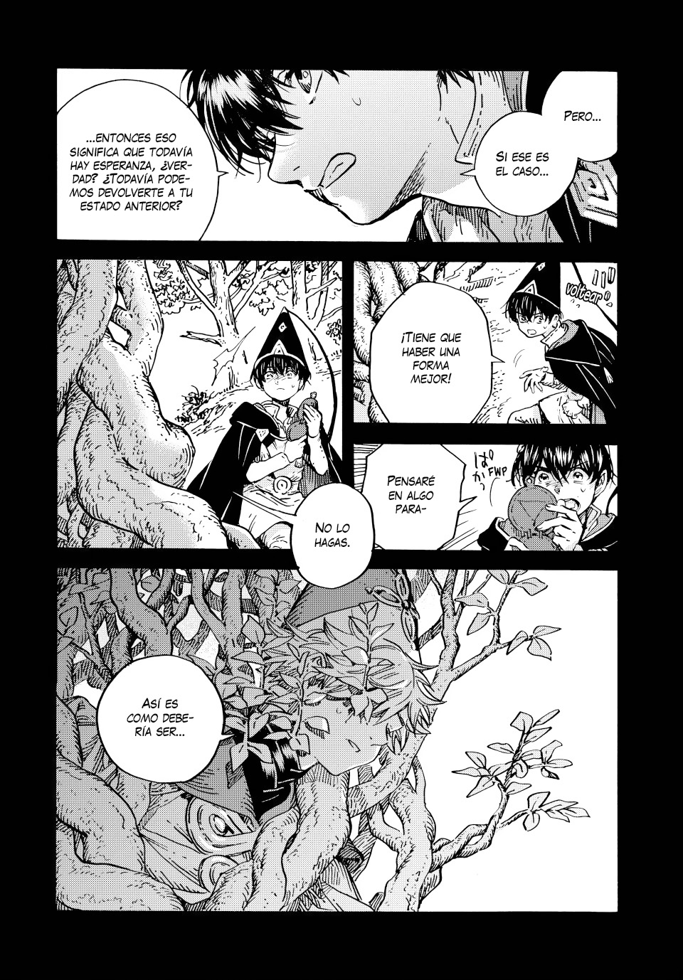 Witch Hat Atelier - Chapter 92 - Page 15