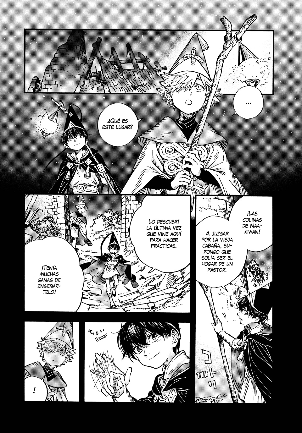 Witch Hat Atelier - Chapter 92 - Page 2