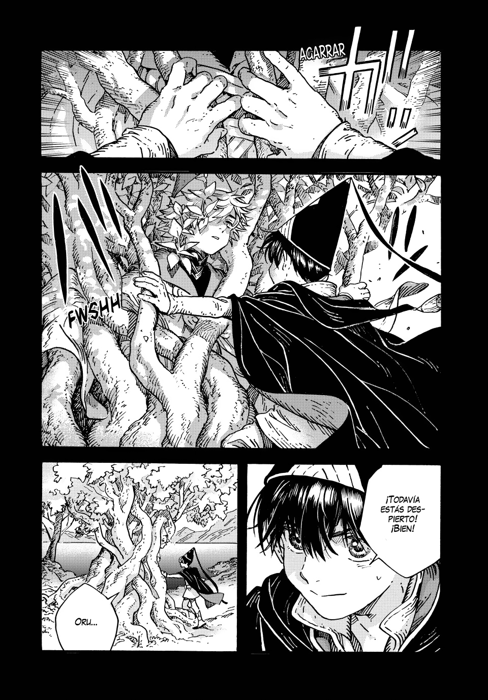 Witch Hat Atelier - Chapter 92 - Page 21
