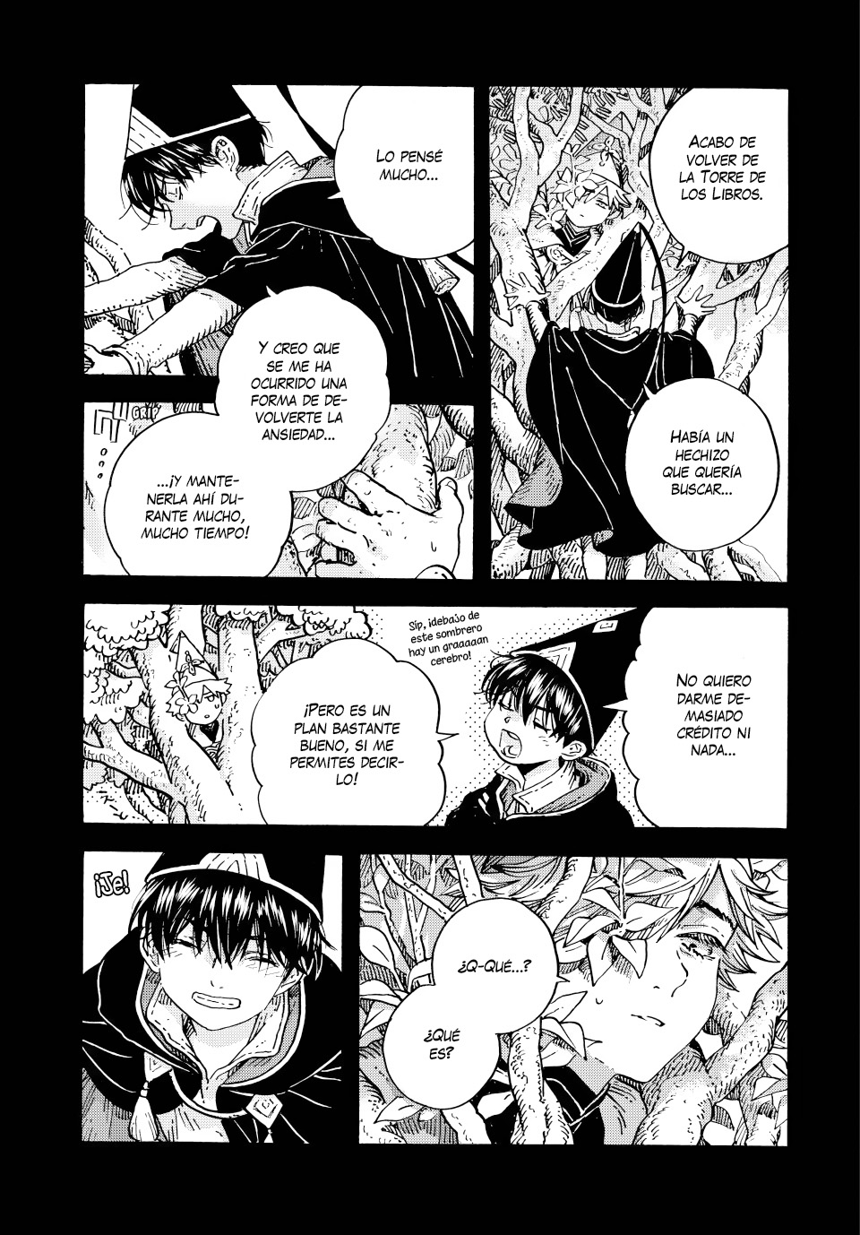 Witch Hat Atelier - Chapter 92 - Page 22