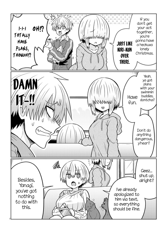 Uzaki-chan Wants to Hang Out! - Chapter 64 - Page 4