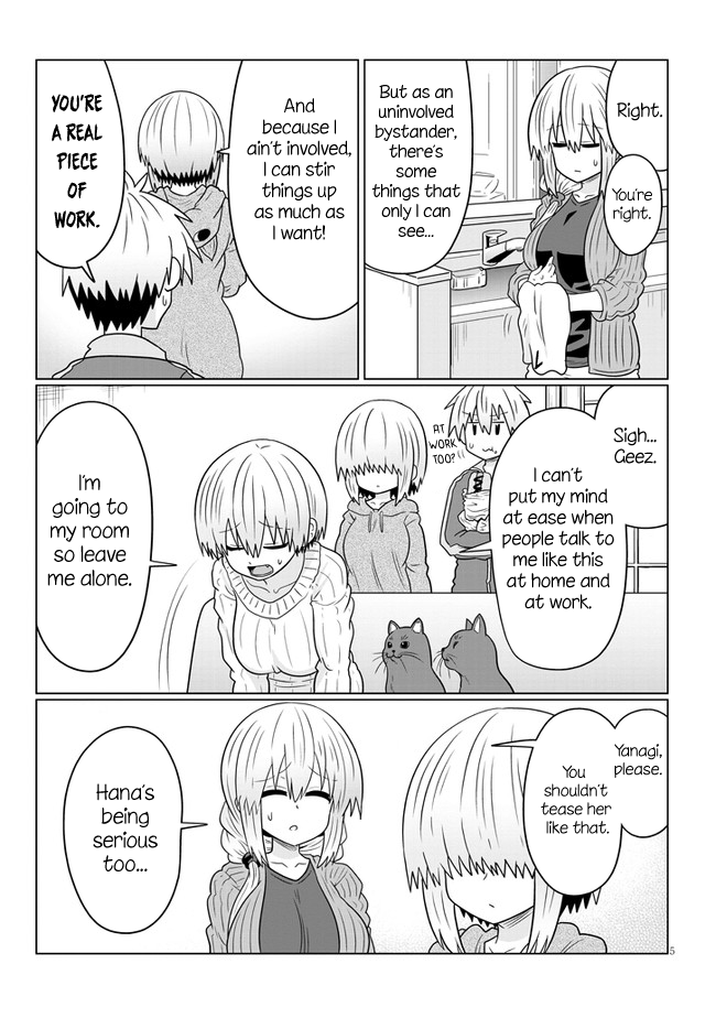 Uzaki-chan Wants to Hang Out! - Chapter 64 - Page 5