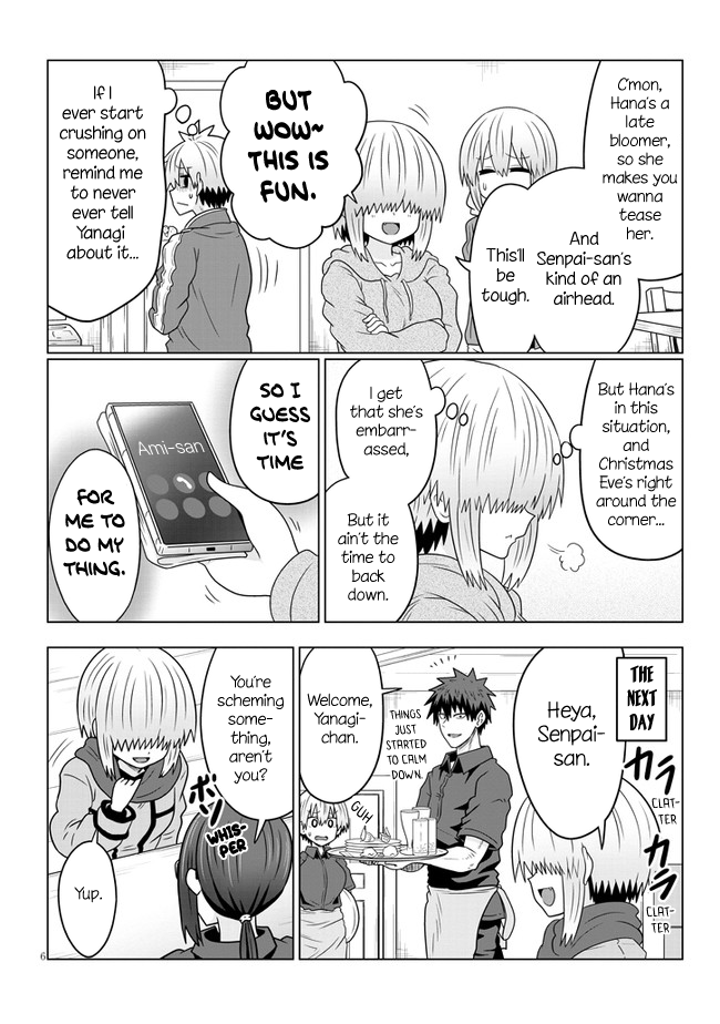 Uzaki-chan Wants to Hang Out! - Chapter 64 - Page 6