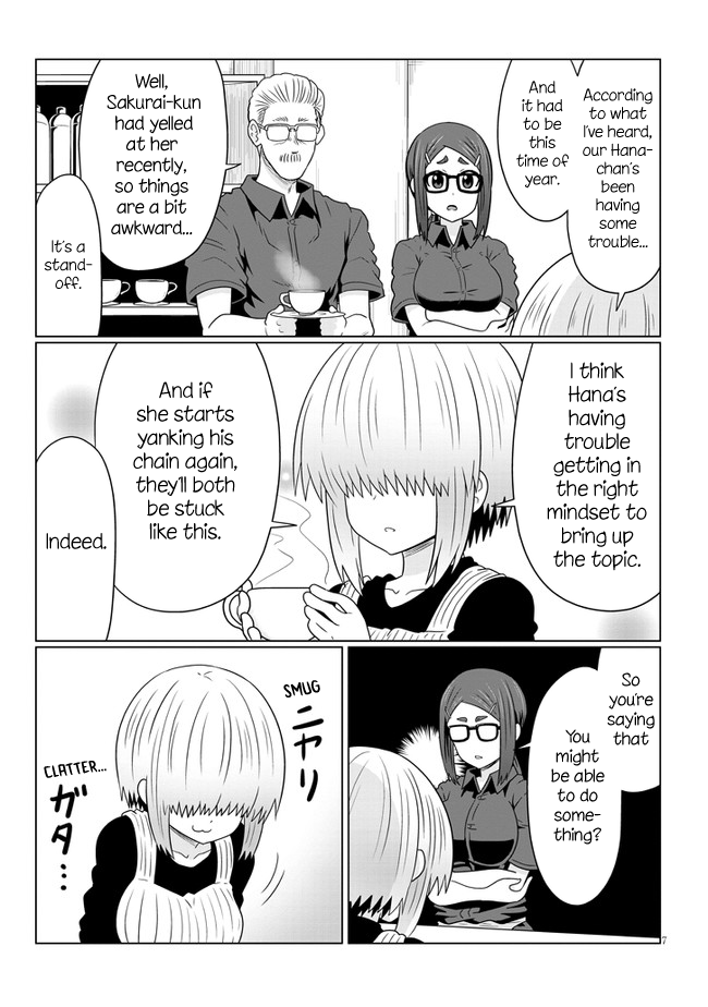 Uzaki-chan Wants to Hang Out! - Chapter 64 - Page 7