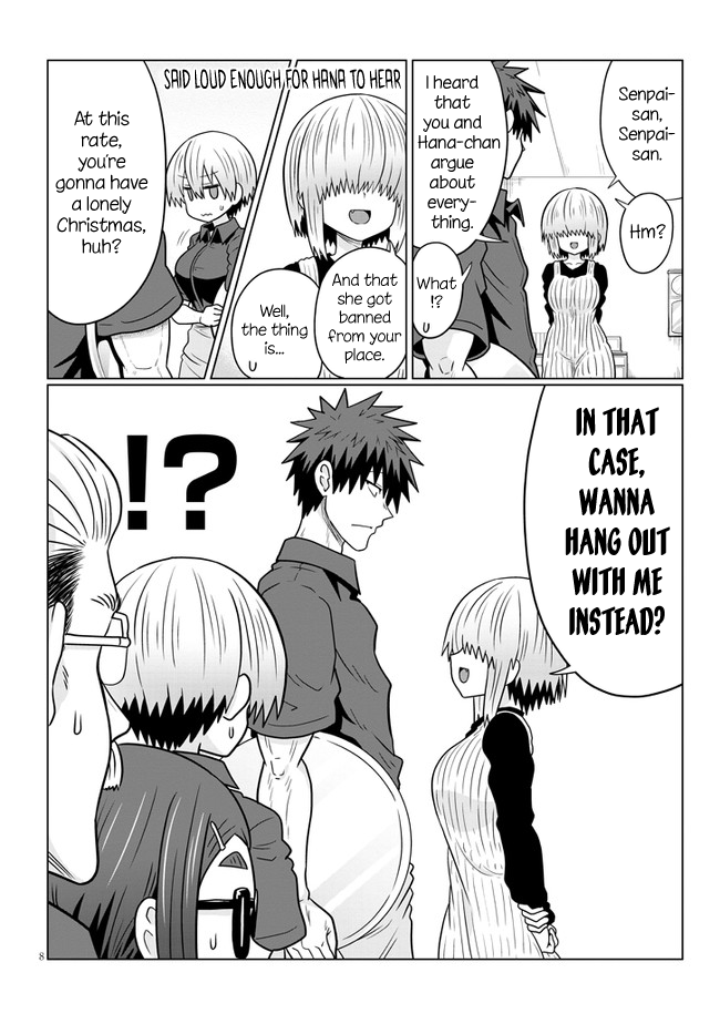 Uzaki-chan Wants to Hang Out! - Chapter 64 - Page 8