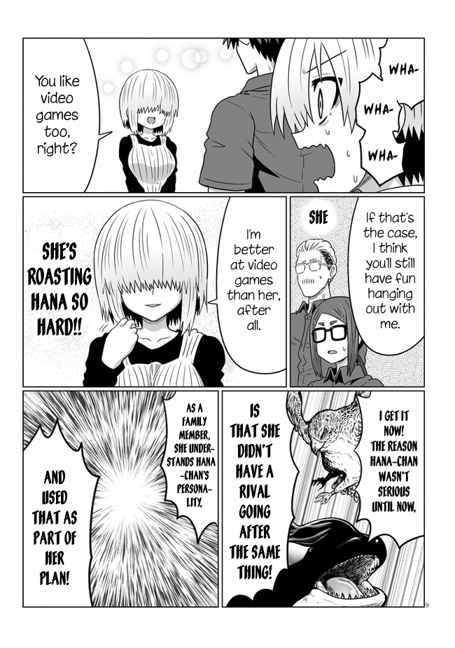 Uzaki-chan Wants to Hang Out! - Chapter 64 - Page 9