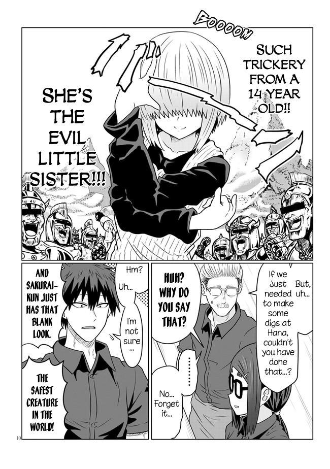 Uzaki-chan Wants to Hang Out! - Chapter 64 - Page 10