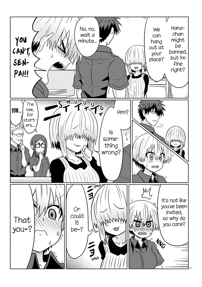 Uzaki-chan Wants to Hang Out! - Chapter 64 - Page 11