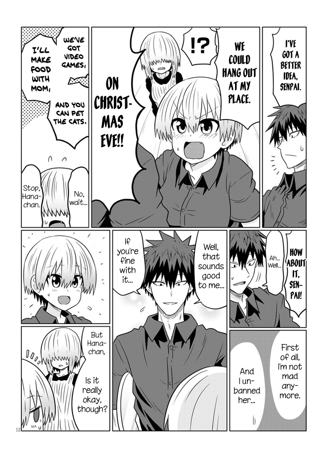 Uzaki-chan Wants to Hang Out! - Chapter 64 - Page 12