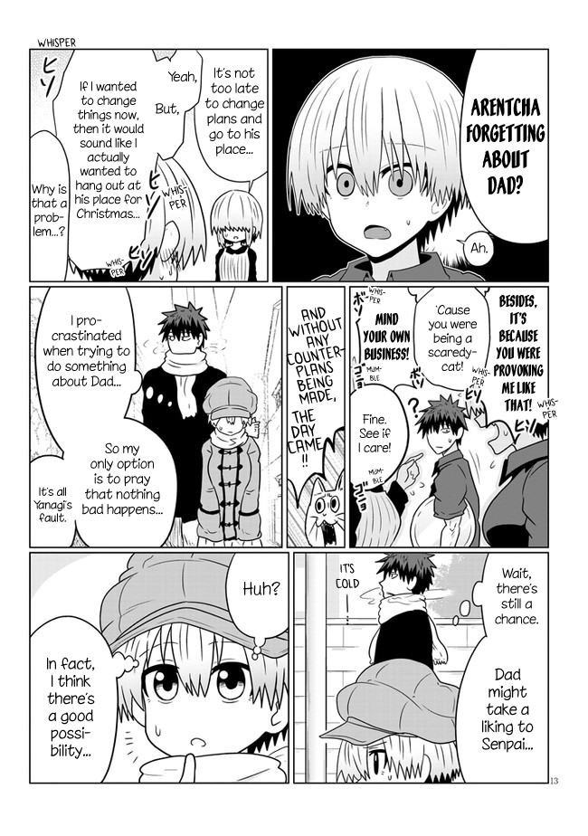 Uzaki-chan Wants to Hang Out! - Chapter 64 - Page 13