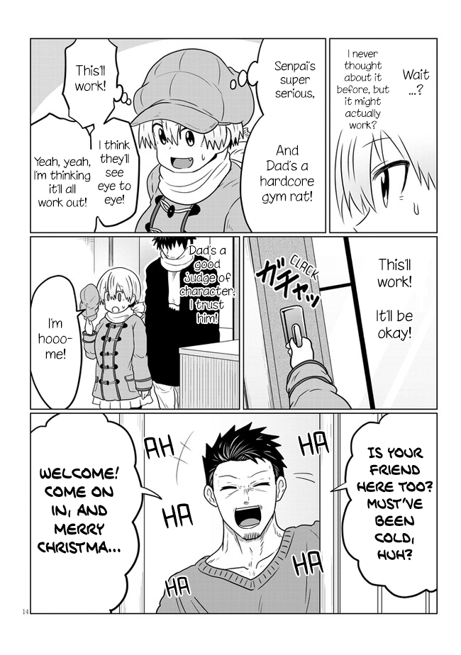 Uzaki-chan Wants to Hang Out! - Chapter 64 - Page 14