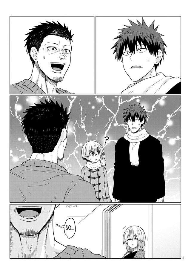 Uzaki-chan Wants to Hang Out! - Chapter 64 - Page 15