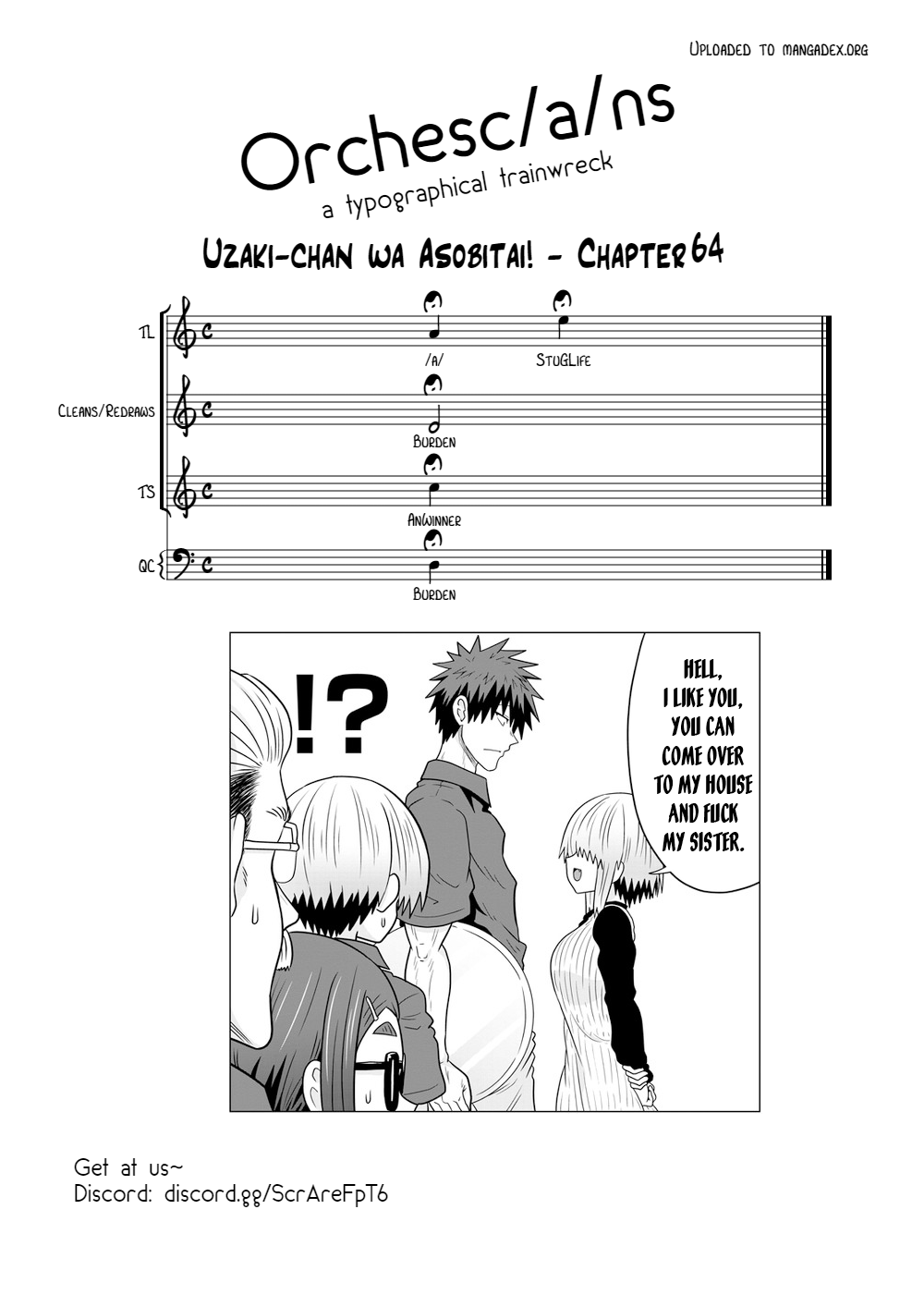 Uzaki-chan Wants to Hang Out! - Chapter 64 - Page 17
