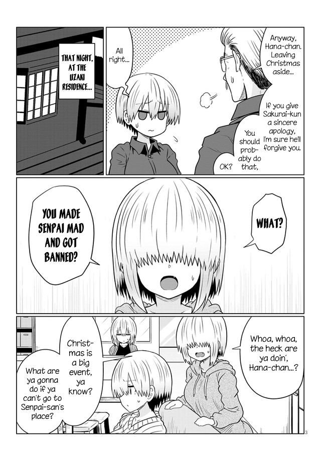 Uzaki-chan Wants to Hang Out! - Chapter 64 - Page 3