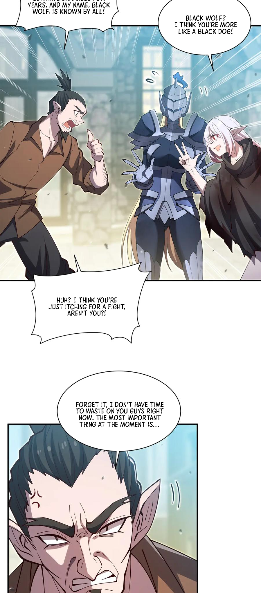 The Blood Princess and the Knight - Chapter 395 - Page 5