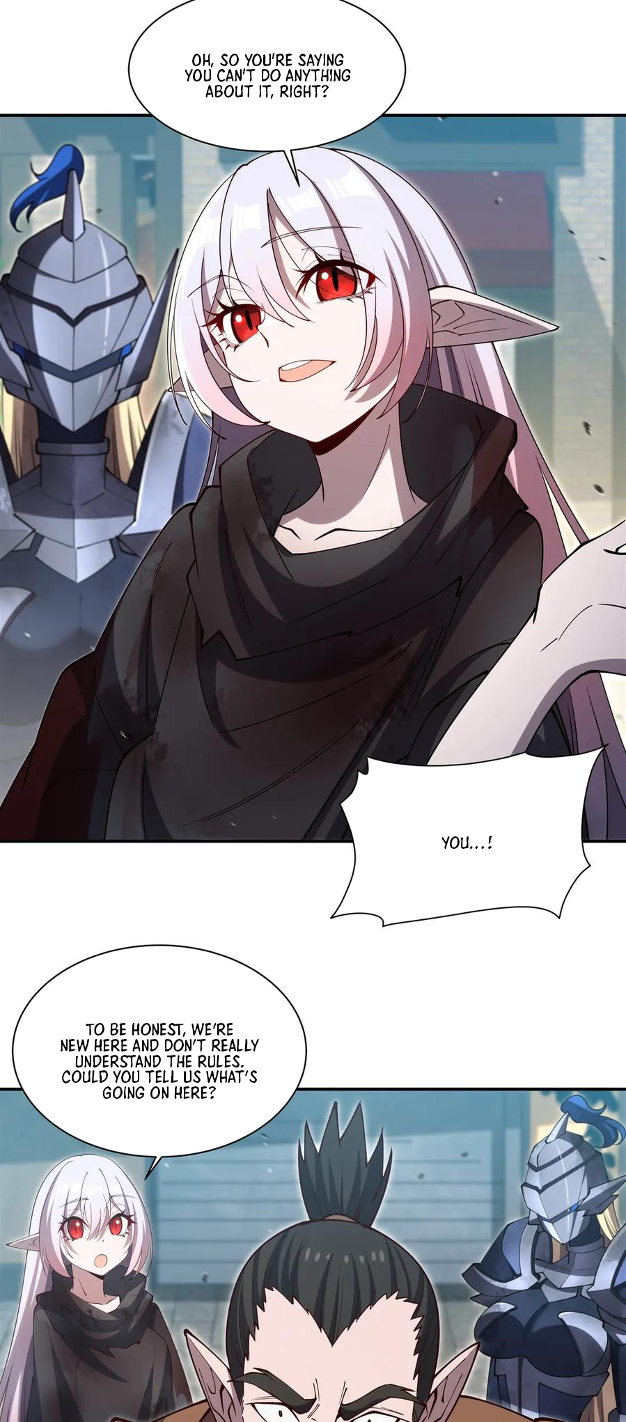 The Blood Princess and the Knight - Chapter 395 - Page 9
