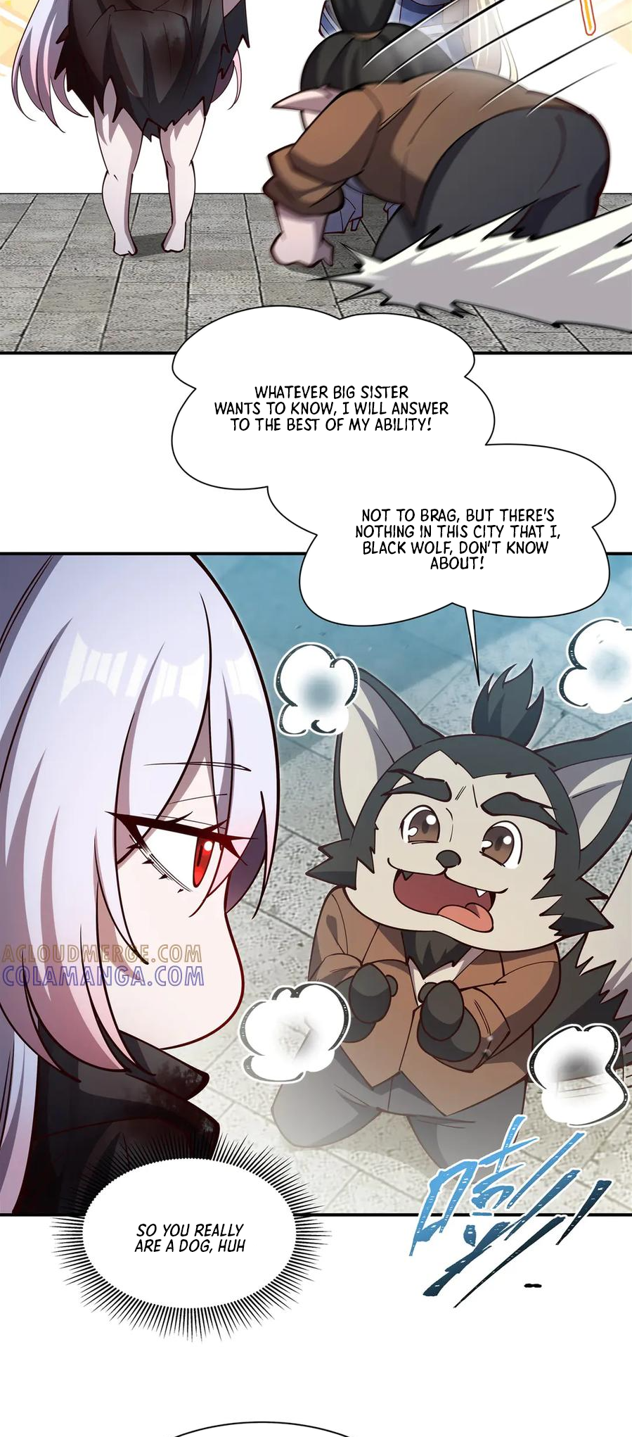 The Blood Princess and the Knight - Chapter 395 - Page 12
