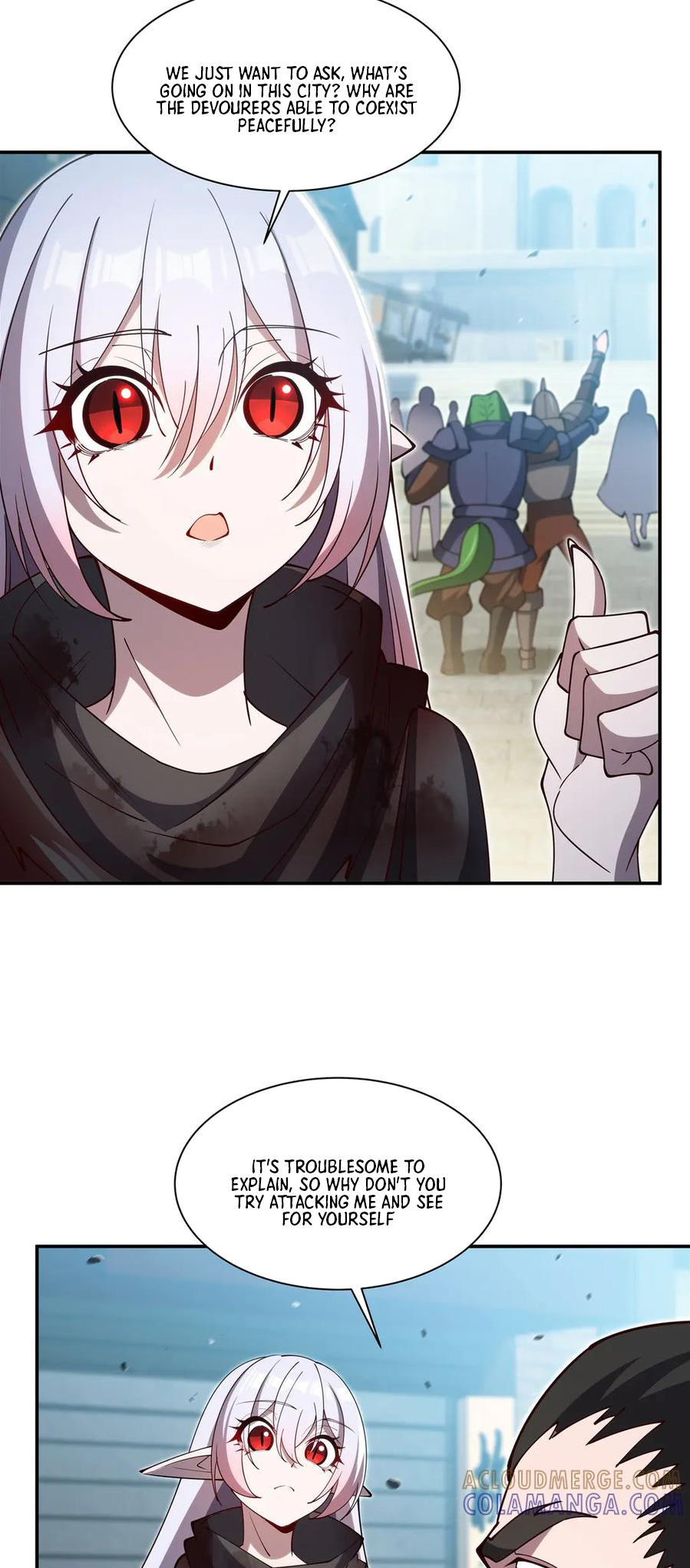 The Blood Princess and the Knight - Chapter 395 - Page 13