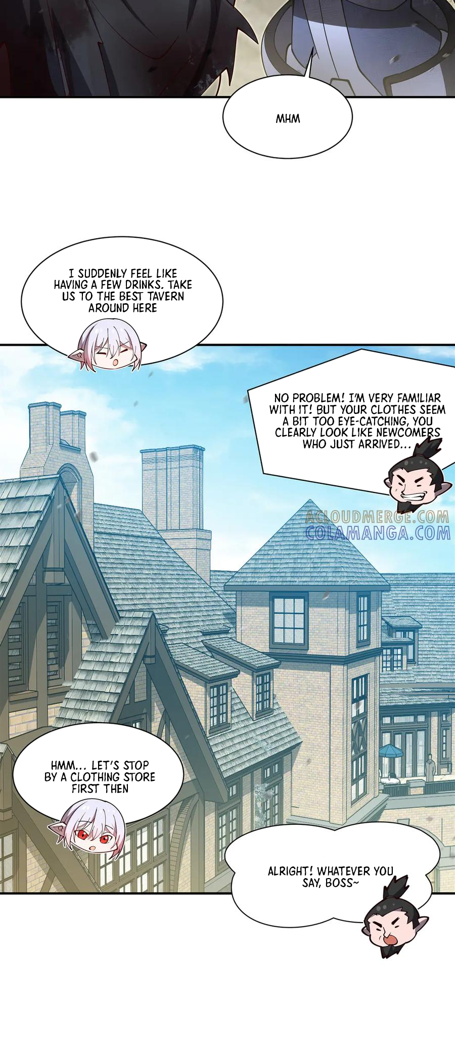 The Blood Princess and the Knight - Chapter 395 - Page 21