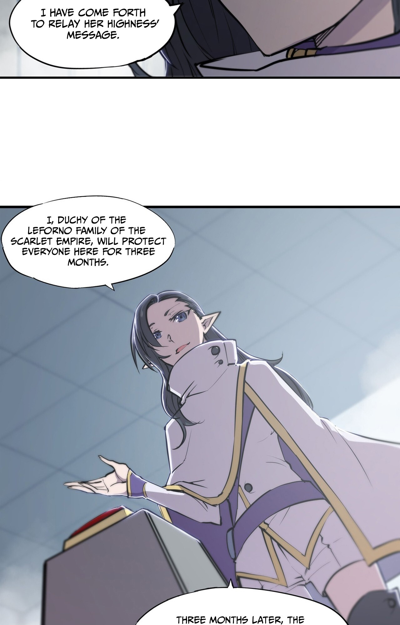 The Blood Princess and the Knight - Chapter 131 - Page 6
