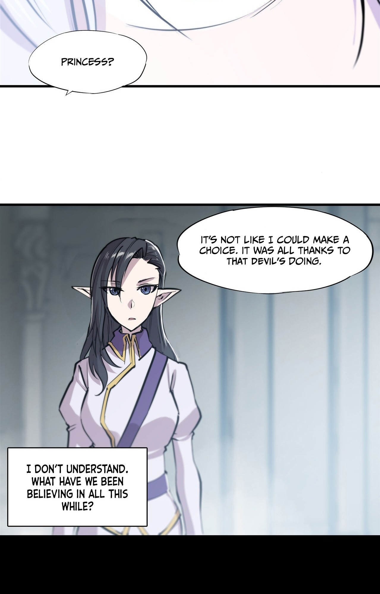 The Blood Princess and the Knight - Chapter 131 - Page 21